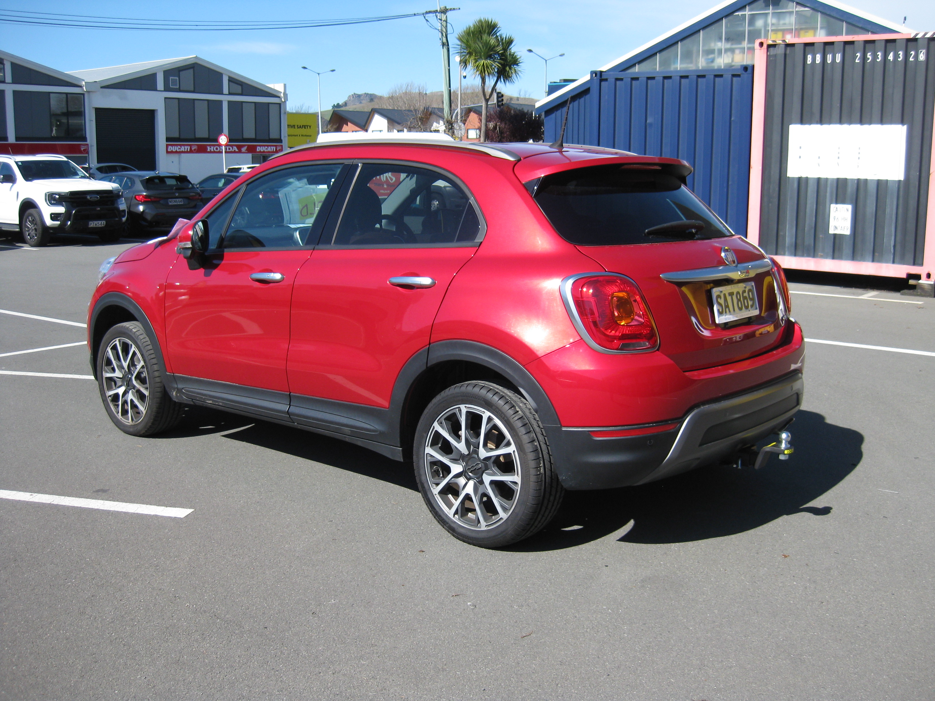 FIAT 500X HATCHBACK 2014-CURRENT